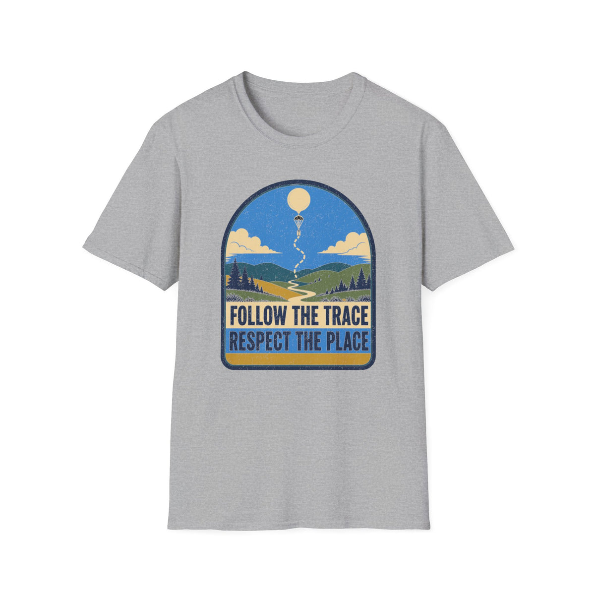 Follow the Trace Respect the Place T-Shirt