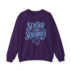 Sensor and Sensibility Crewneck