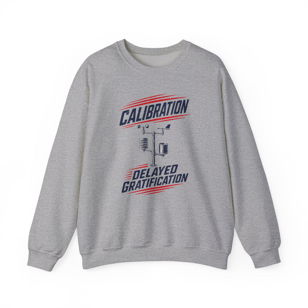 Calibration Delayed Gratification Crewneck
