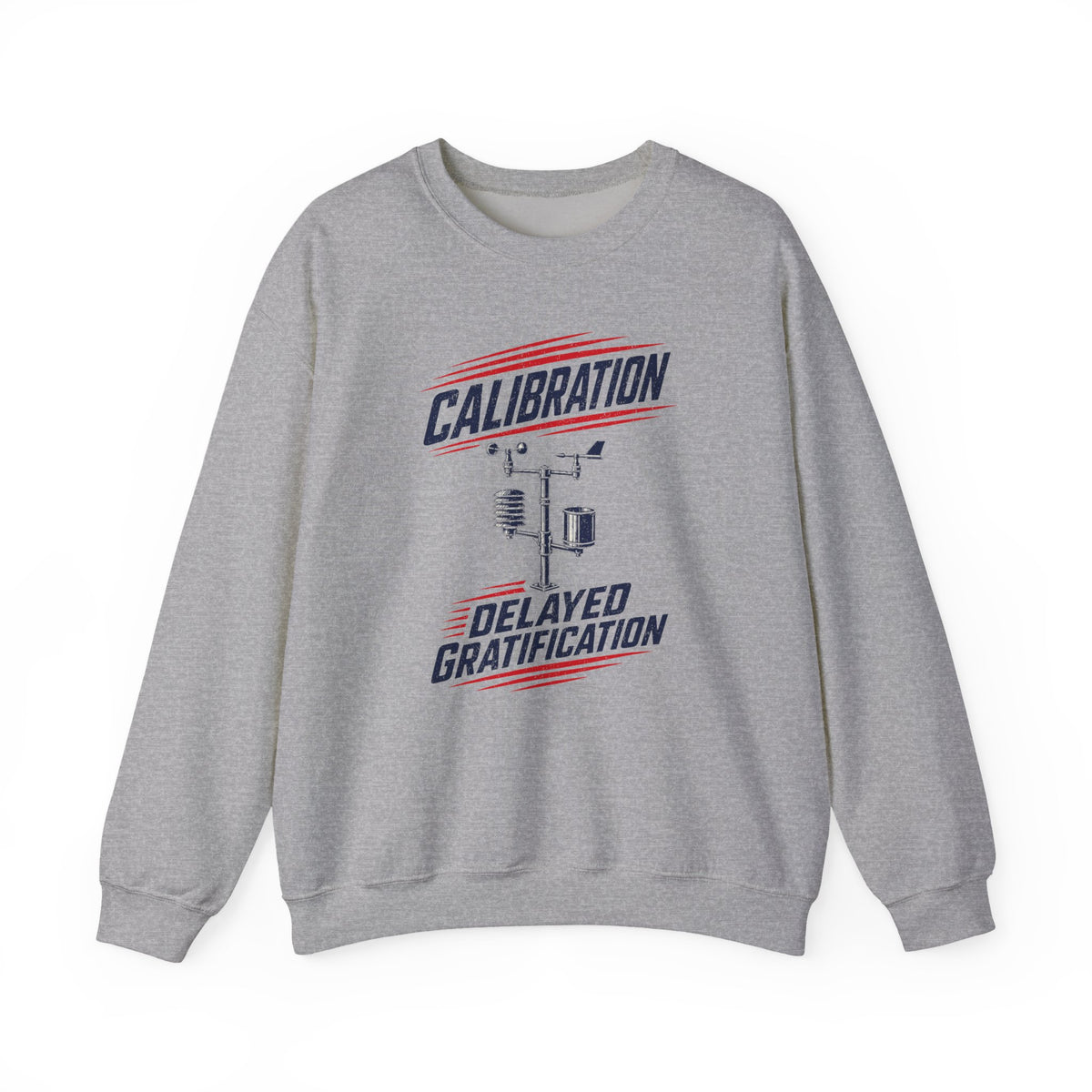 Calibration Delayed Gratification Crewneck