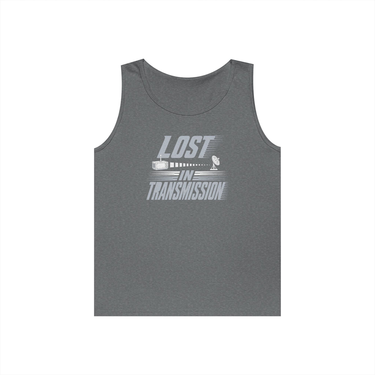 Lost in Transmission Tank Top