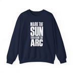 Mark the Sun Then Name the Arc Crewneck