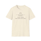 Field Notes from Above Eye Level T-Shirt