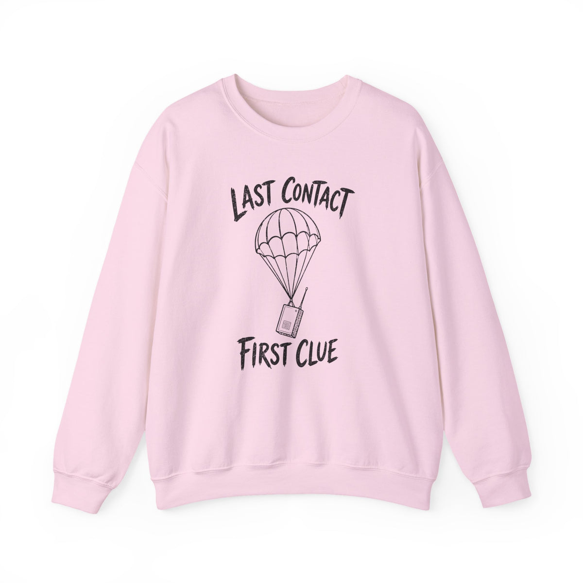 Last Contact First Clue Crewneck