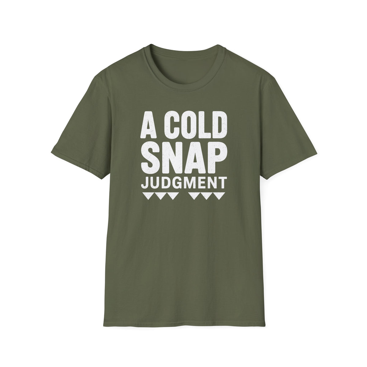 A Cold Snap Judgment T-Shirt