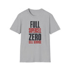 Full Supercell, Zero Cell Service T-Shirt