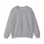 Measured to Here Predicted From Here Crewneck