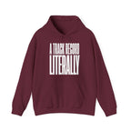 A Track Record Literally Hoodie