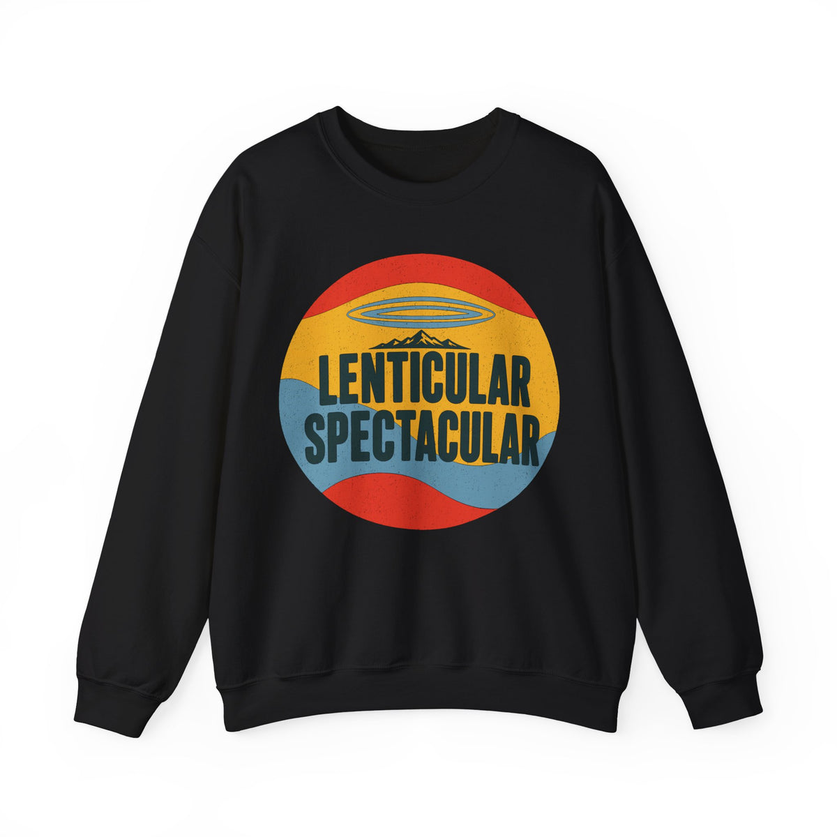 Lenticular Spectacular Crewneck