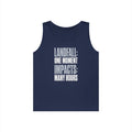 Landfall: One Moment Impacts: Many Hours Tank Top