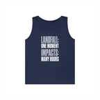 Landfall: One Moment Impacts: Many Hours Tank Top