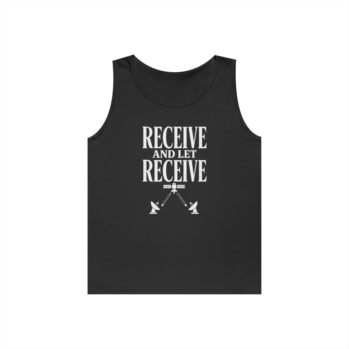 Receive and Let Receive Tank Top