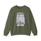 Landfall One Moment Impacts Many Hours Crewneck