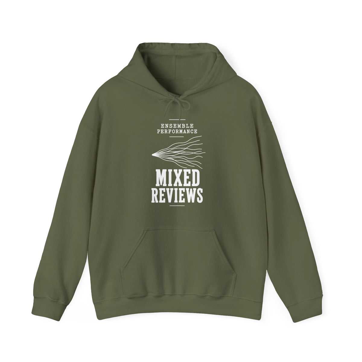 Ensemble Performance Mixed Reviews Hoodie