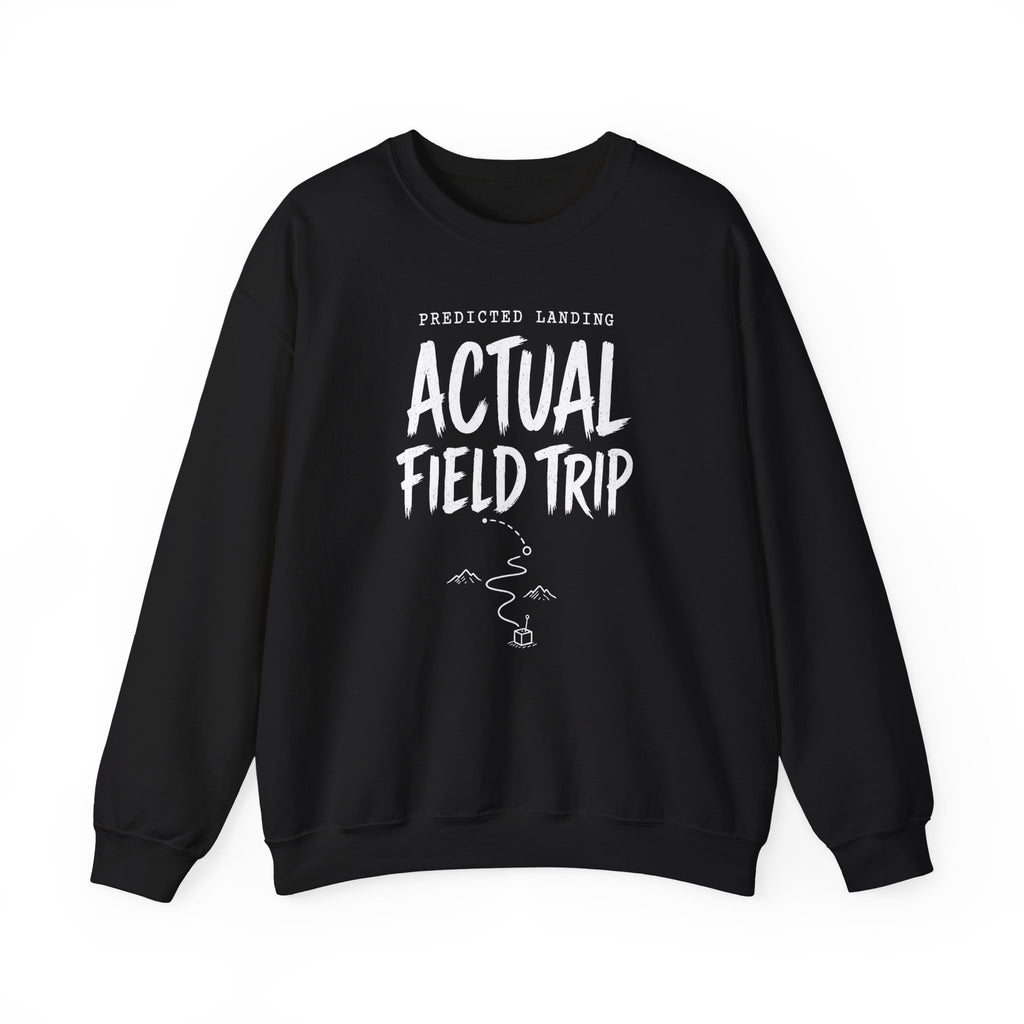 Predicted Landing Actual Field Trip Crewneck