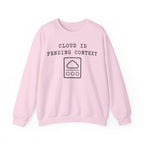 Cloud ID Pending Context Crewneck