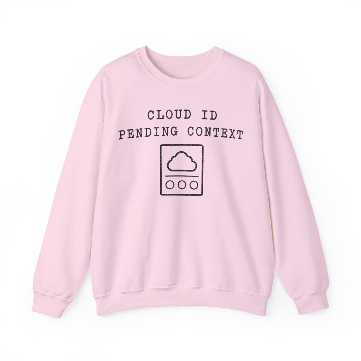 Cloud ID Pending Context Crewneck