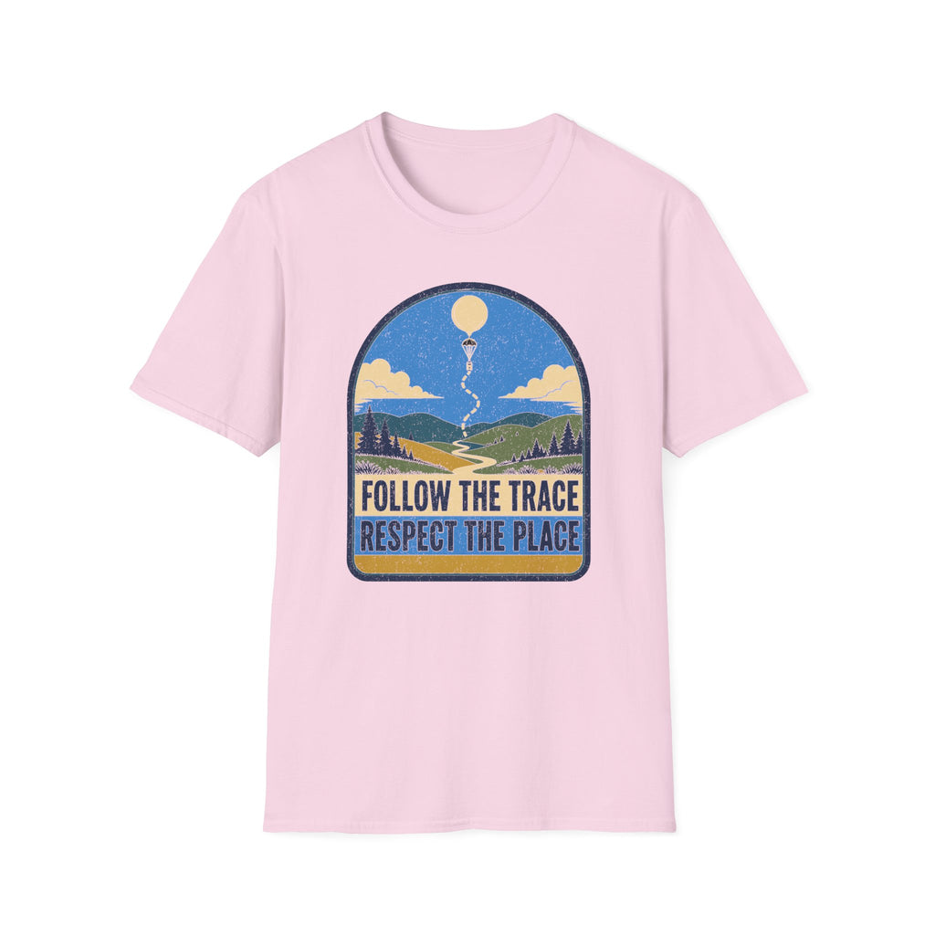 Follow the Trace Respect the Place T-Shirt