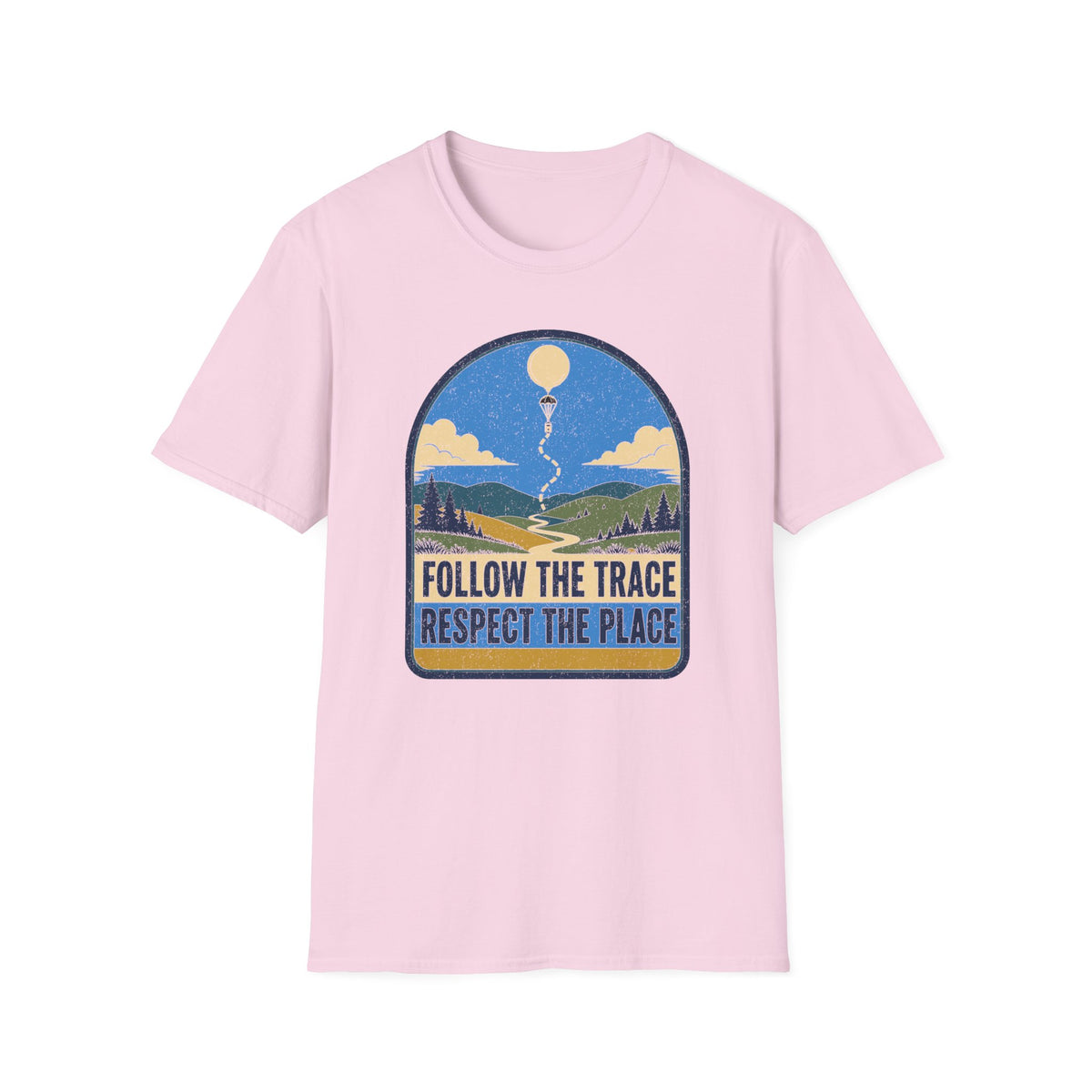 Follow the Trace Respect the Place T-Shirt