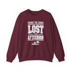 Found the Sonde Lost the Afternoon Crewneck