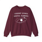 Current Events Orbital Elements Crewneck
