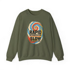 Rapid Intensification Slow Realization Crewneck