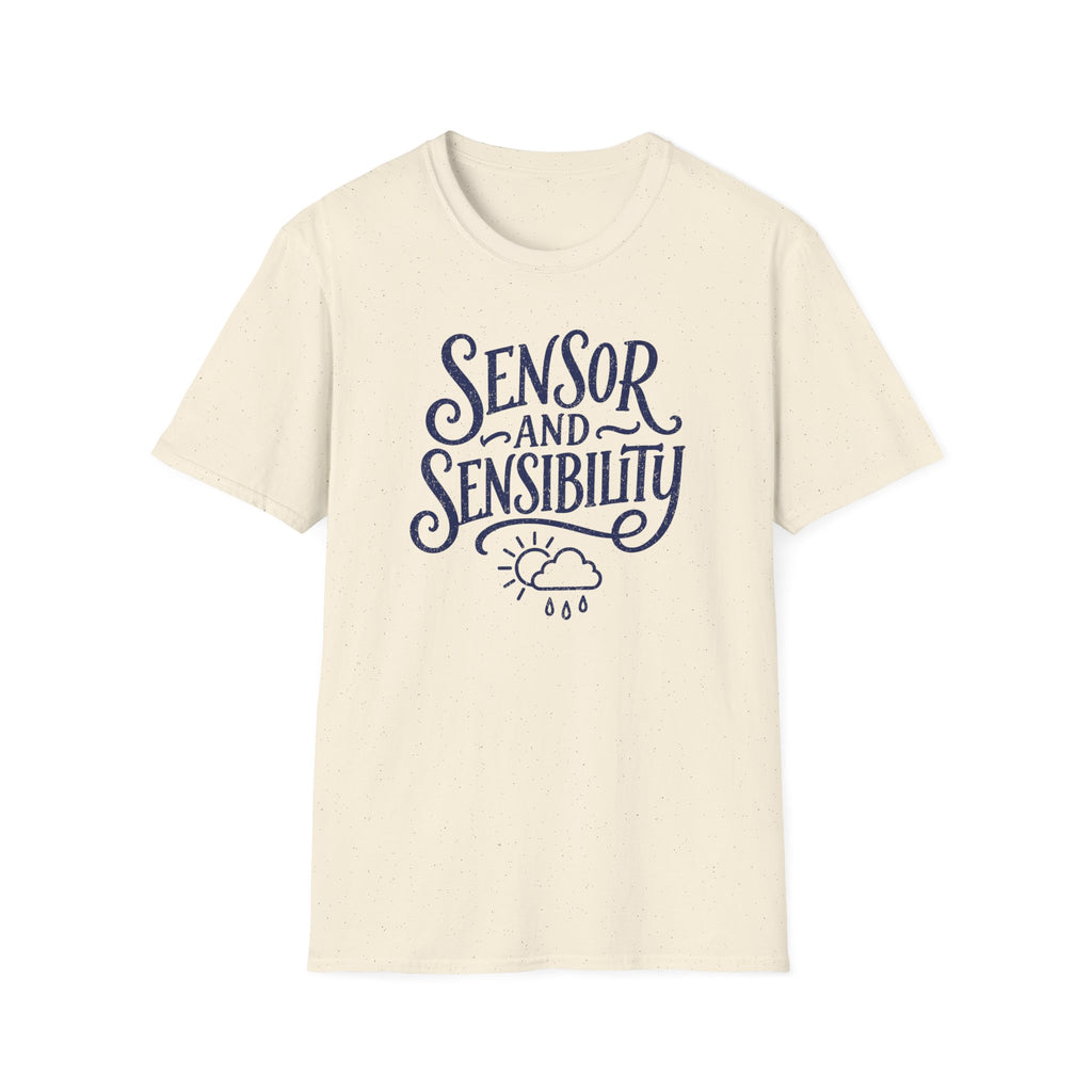 Sensor and Sensibility T-Shirt