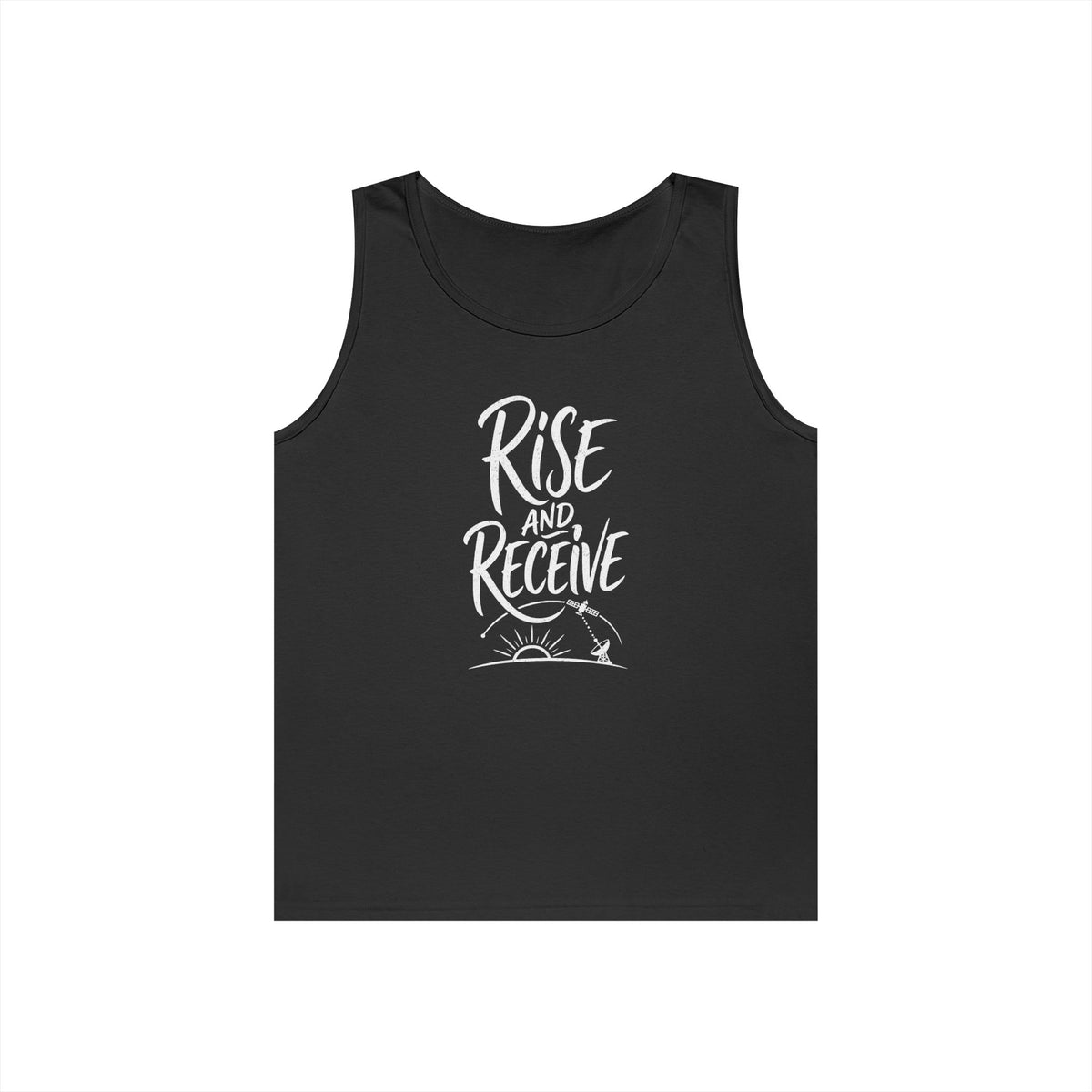 Rise and Receive Tank Top