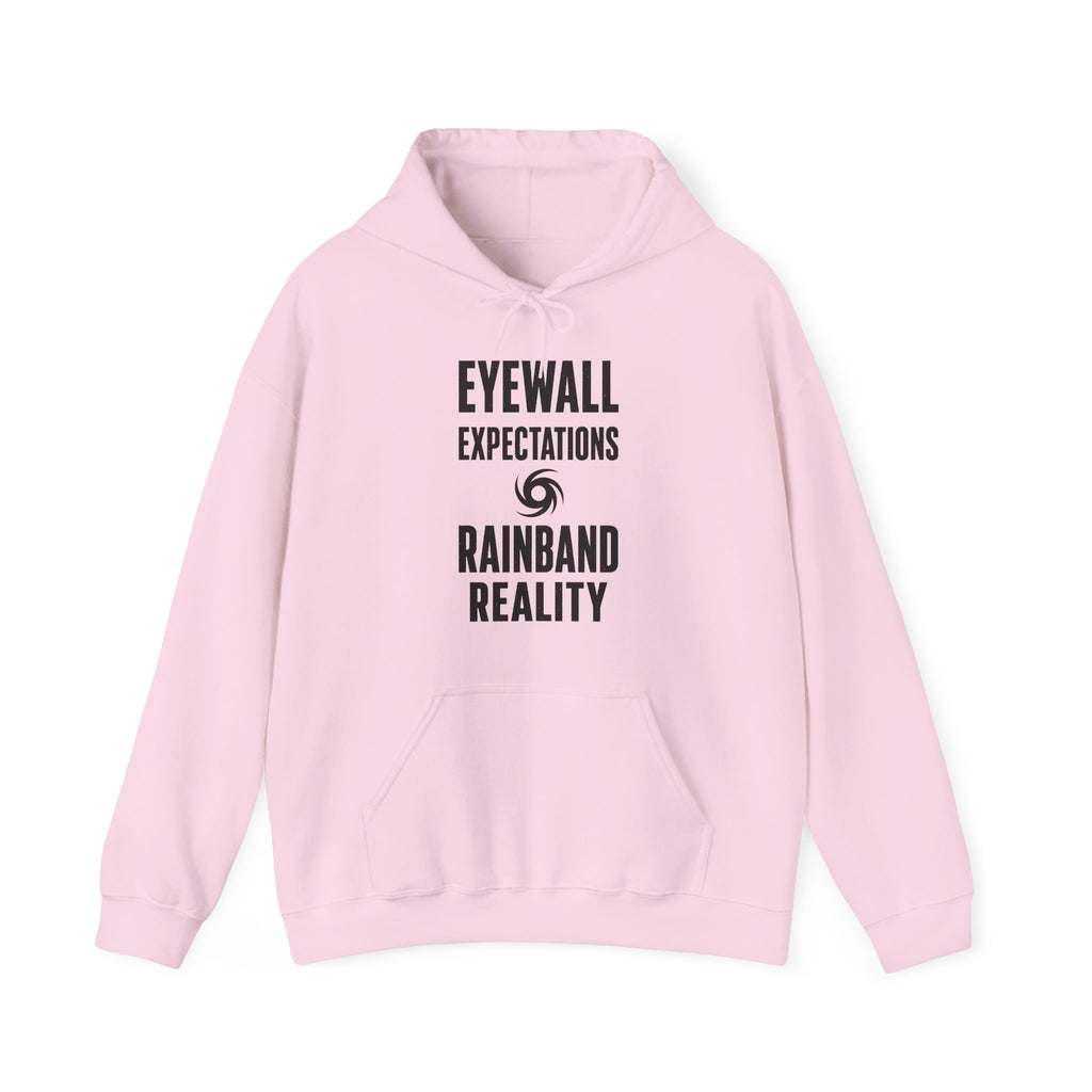 Eyewall Expectations Rainband Reality Hoodie