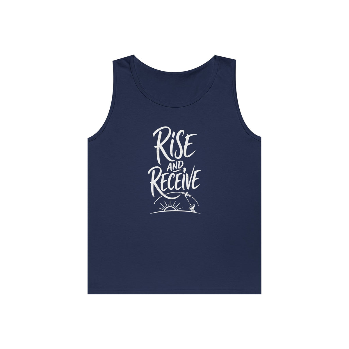 Rise and Receive Tank Top