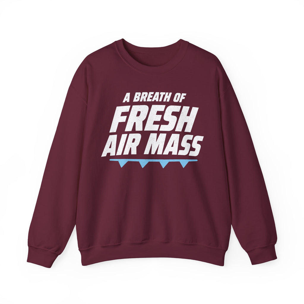 A Breath of Fresh Air Mass Crewneck