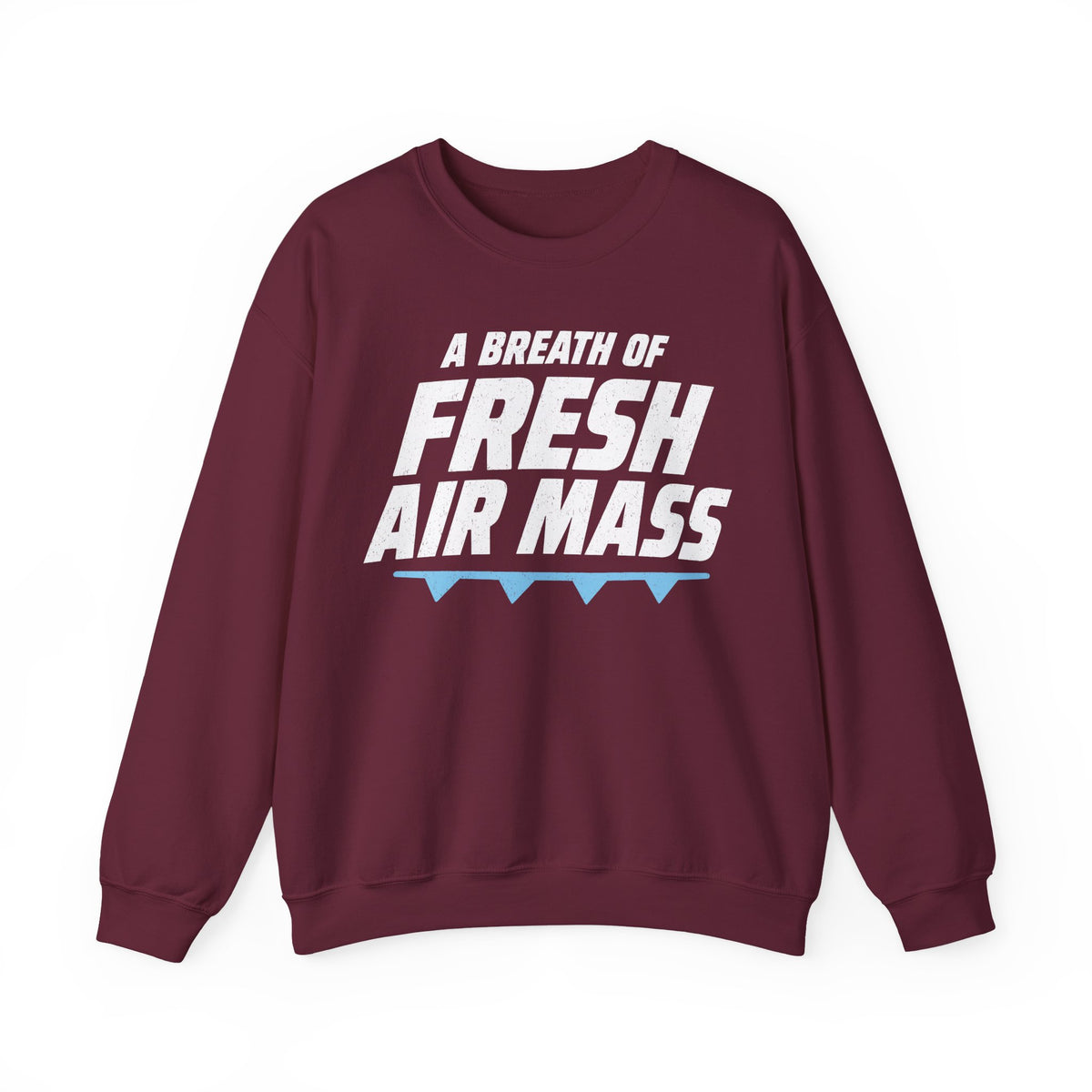 A Breath of Fresh Air Mass Crewneck