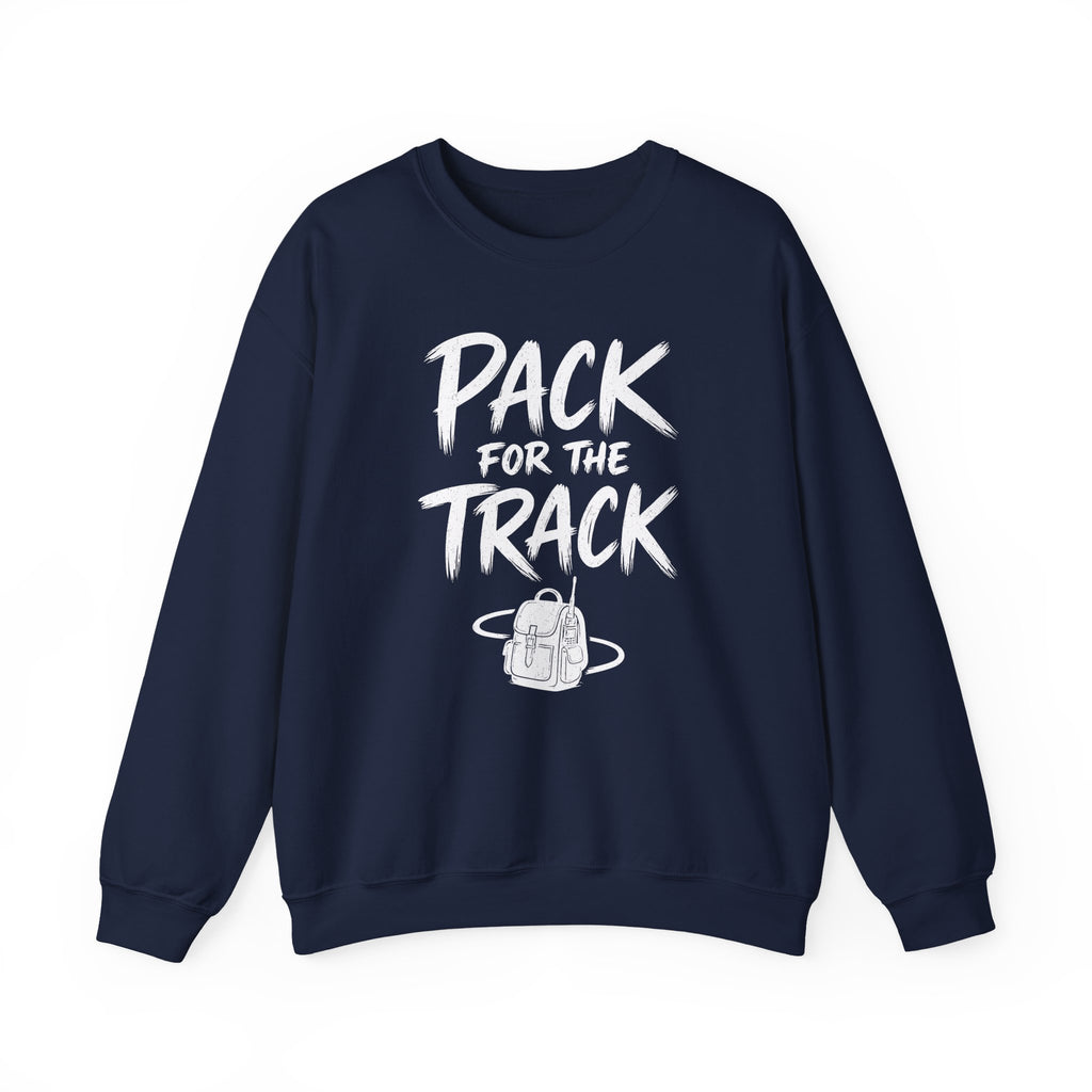 Pack for the Track Crewneck