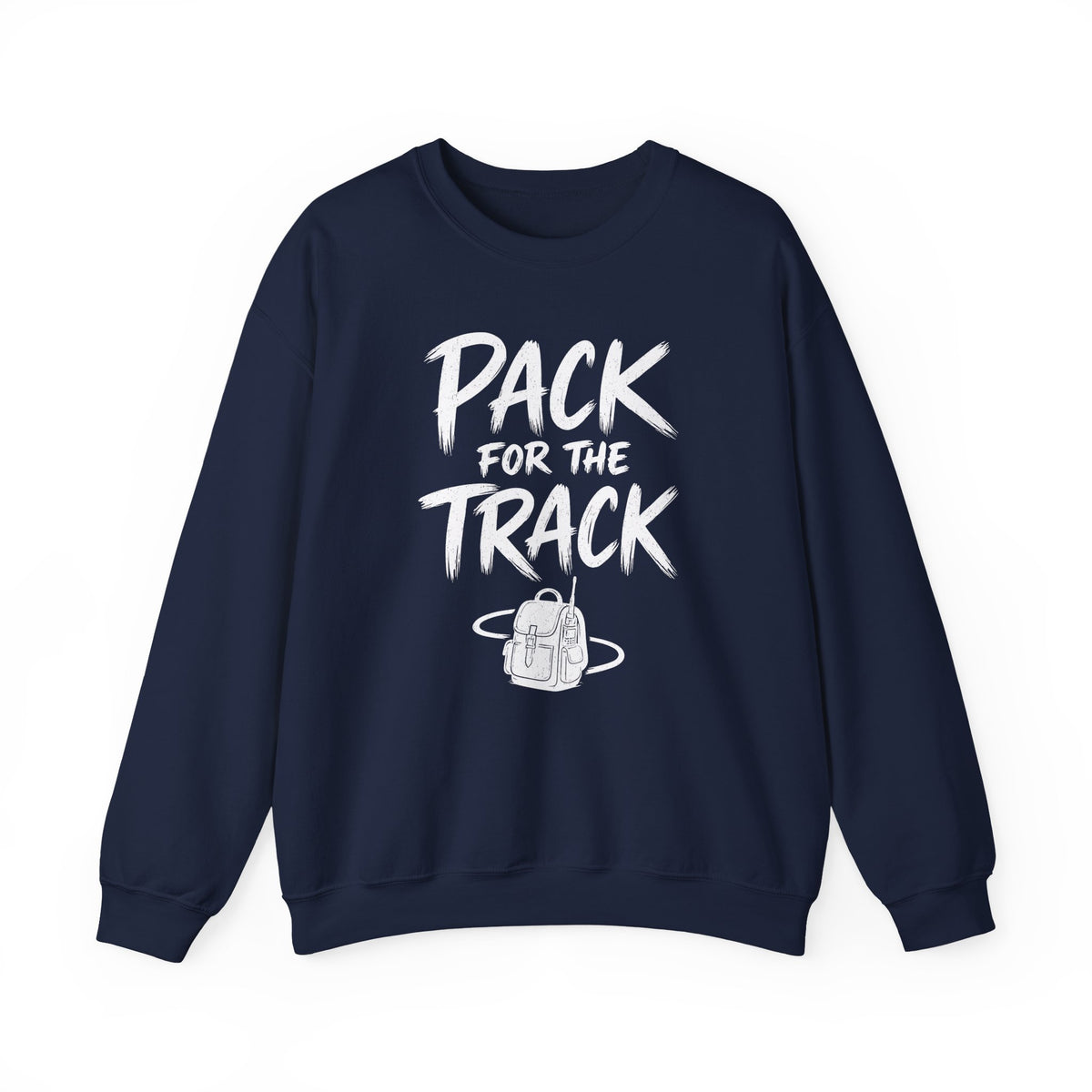 Pack for the Track Crewneck