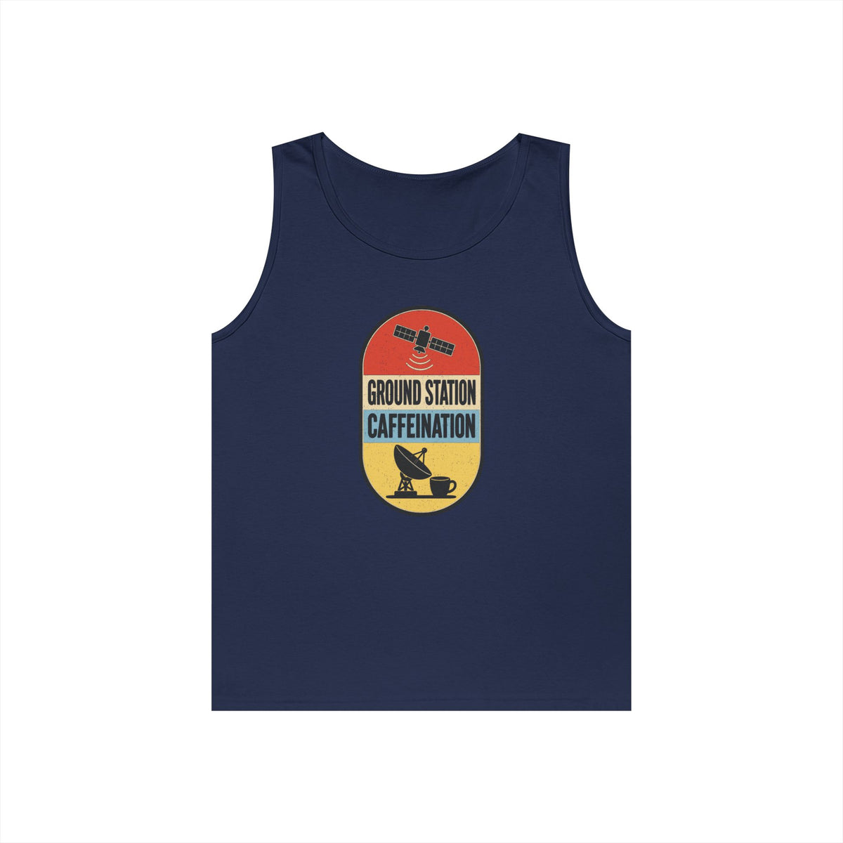 Ground Station Caffeination Tank Top
