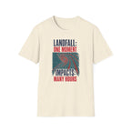 Landfall One Moment Impacts Many Hours T-Shirt