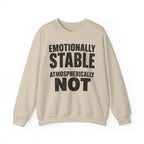 Emotionally Stable Atmospherically Not Crewneck