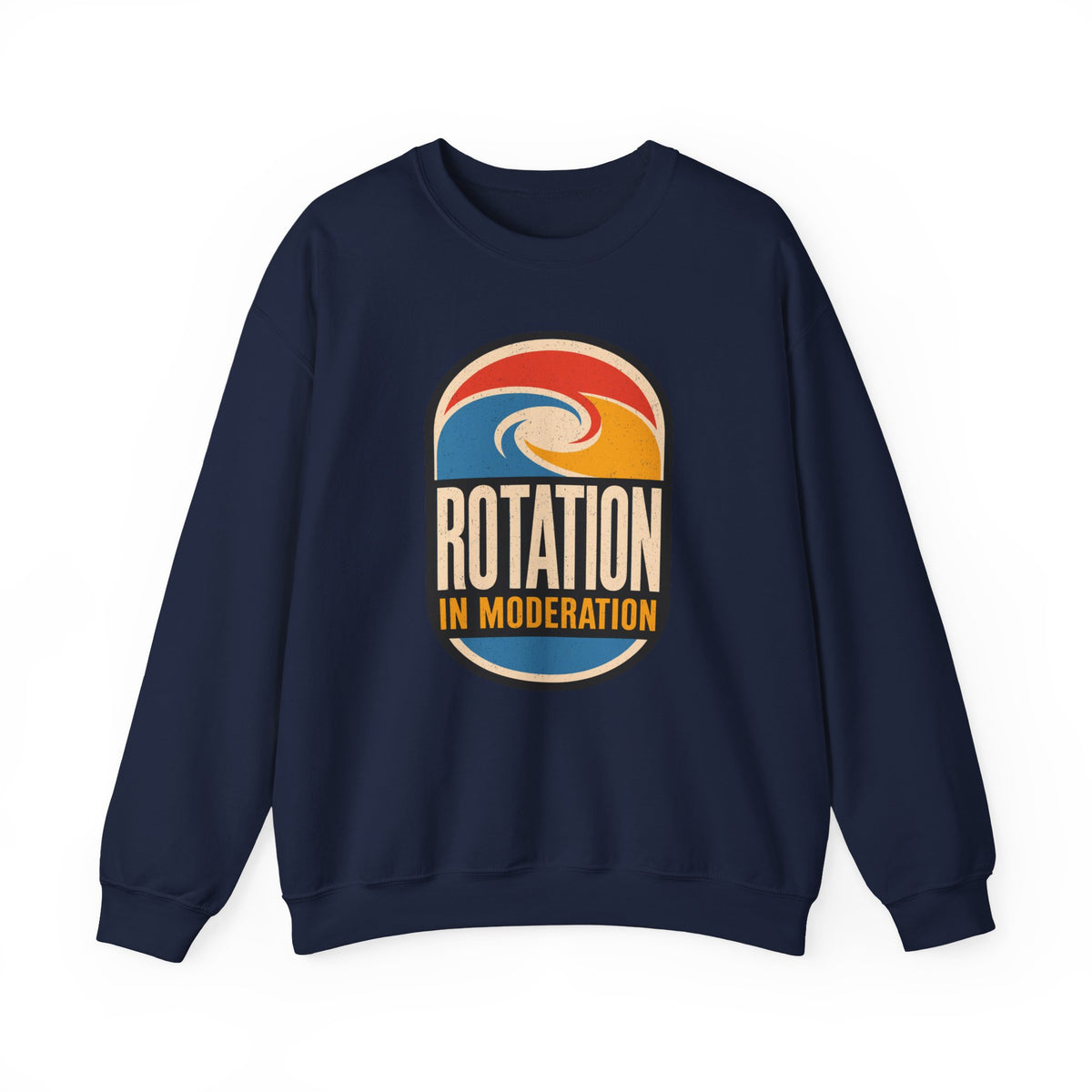 Rotation in Moderation Crewneck