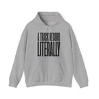 A Track Record Literally Hoodie