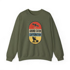 Ground Station Caffeination Crewneck