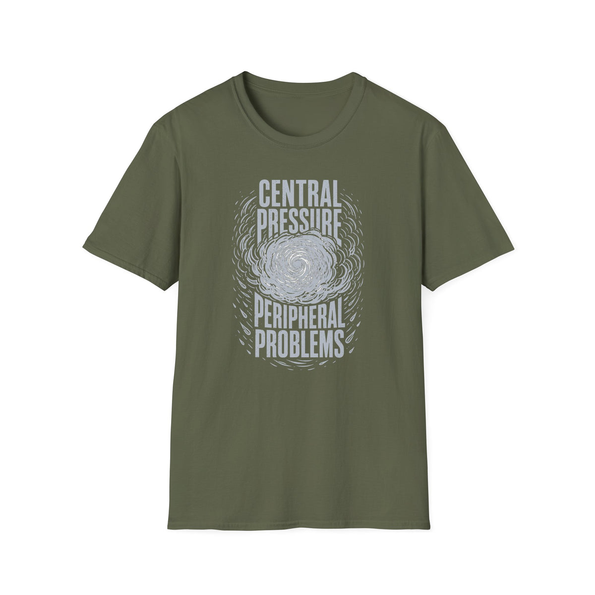 Central Pressure Peripheral Problems T-Shirt