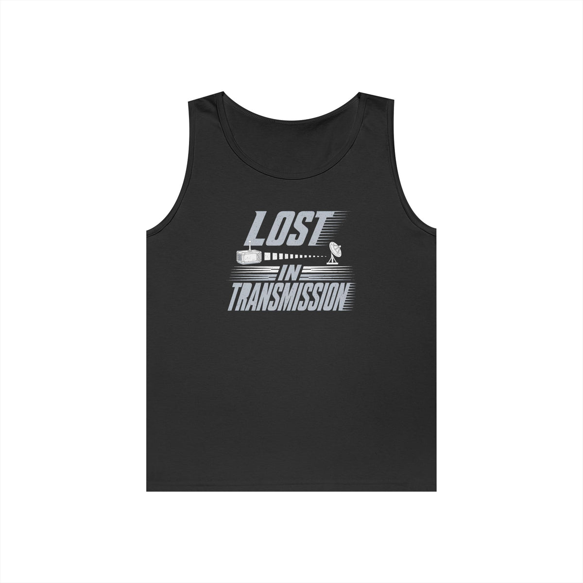 Lost in Transmission Tank Top