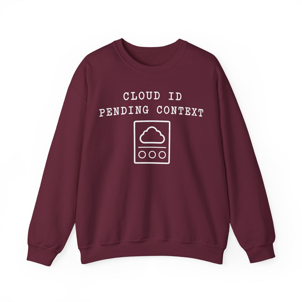 Cloud ID Pending Context Crewneck