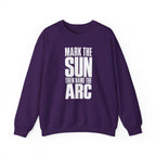 Mark the Sun Then Name the Arc Crewneck