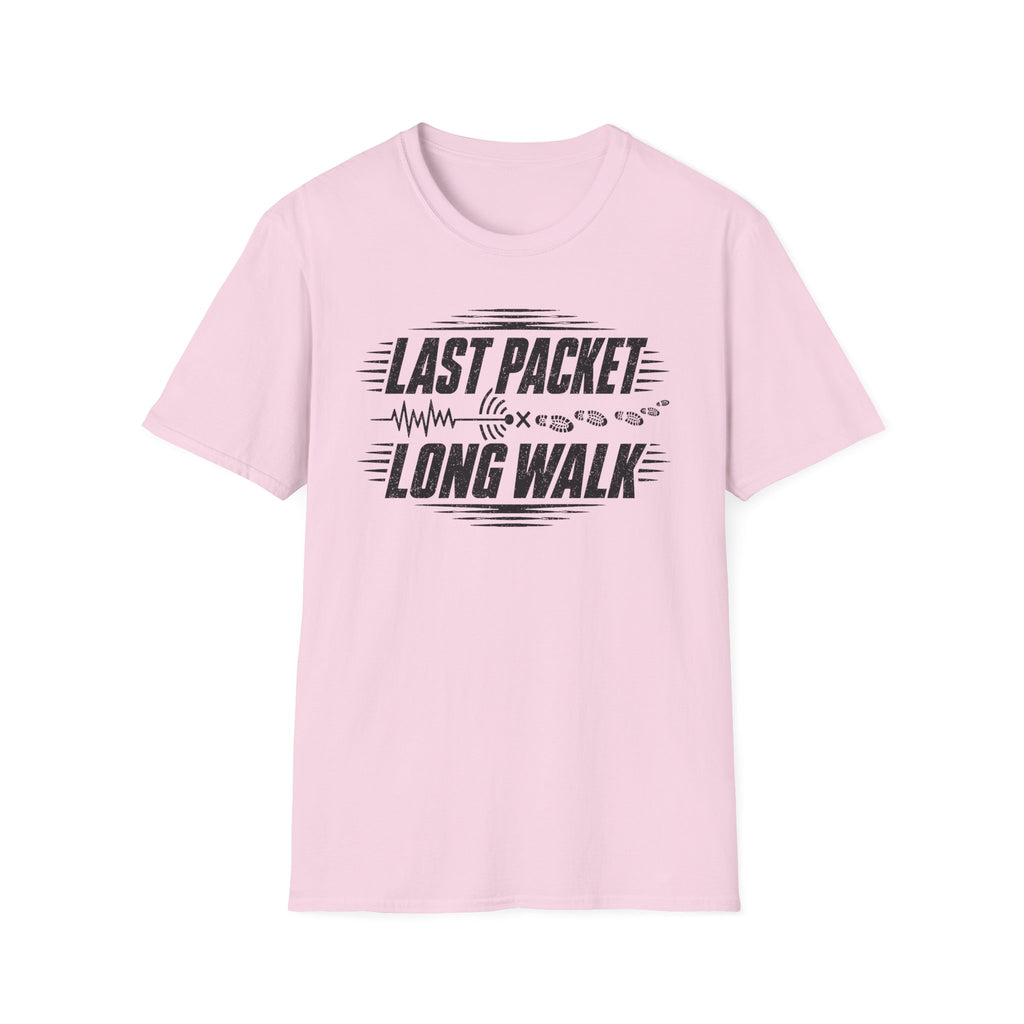 Last Packet Long Walk T-Shirt