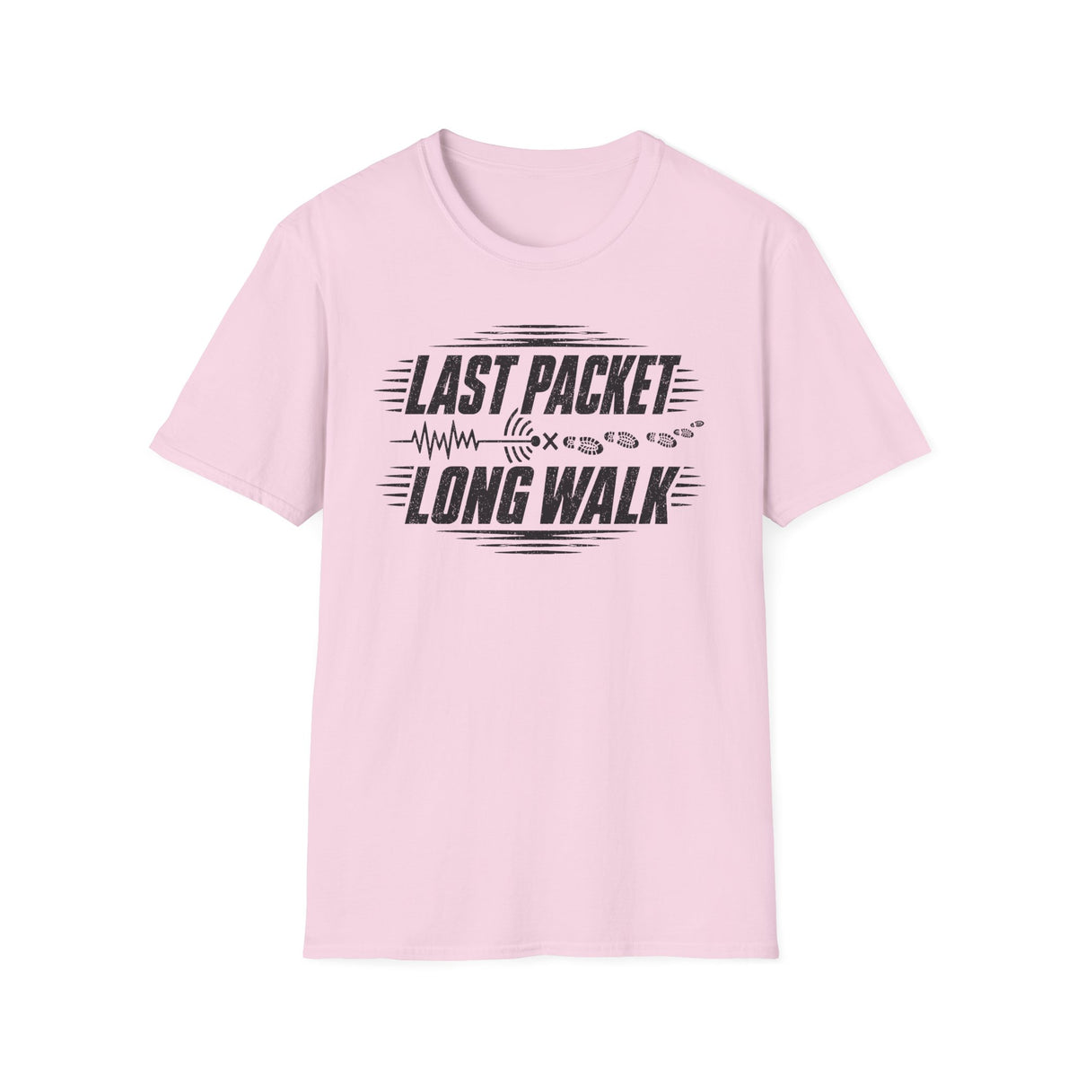 Last Packet Long Walk T-Shirt