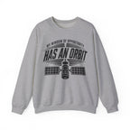 My Window of Opportunity Has an Orbit Crewneck