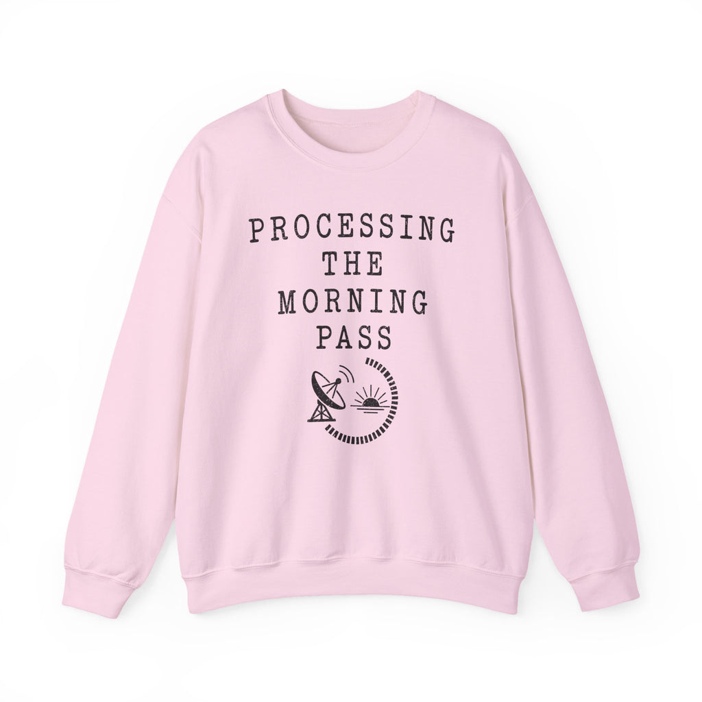 Processing the Morning Pass Crewneck