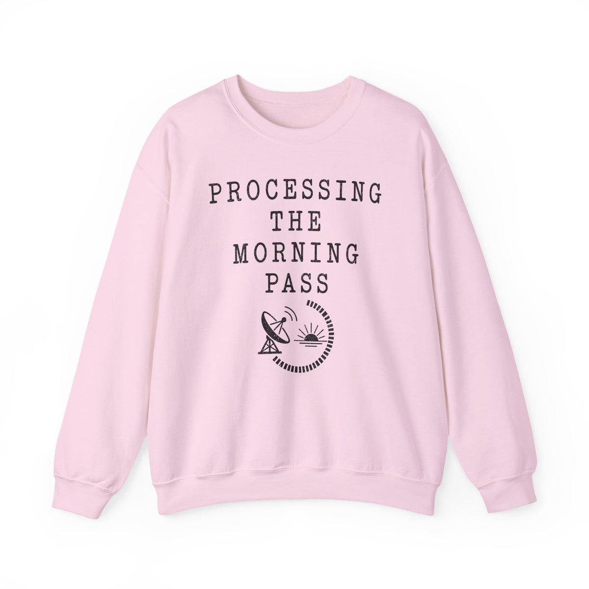 Processing the Morning Pass Crewneck