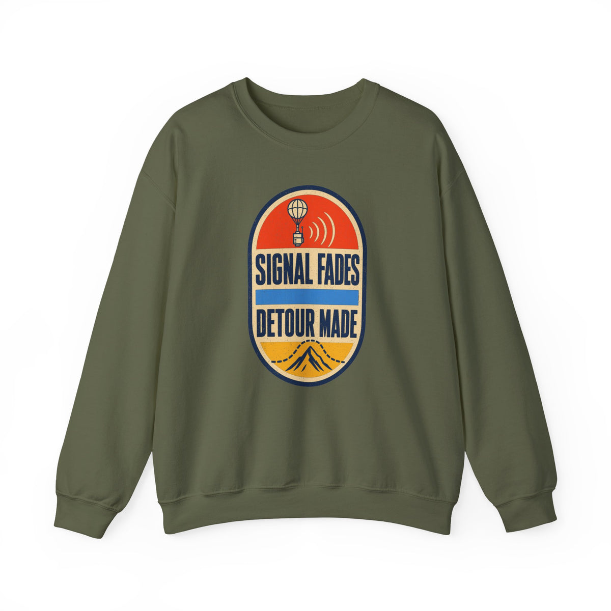 Signal Fades Detour Made Crewneck